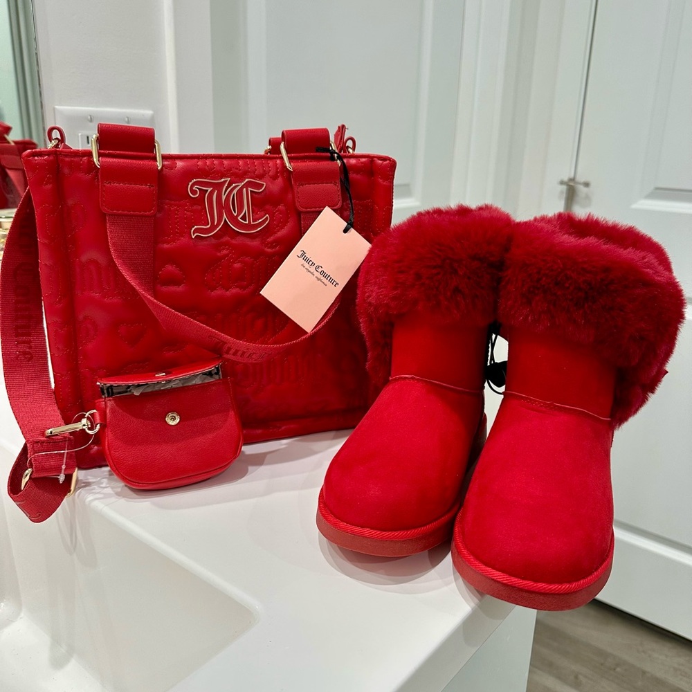 NEW! ♥️JUICY COUTURE MATCHING SET♥️  SIZE 6